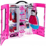 Mattel Barbie přenosný šatník krásy – Sleviste.cz