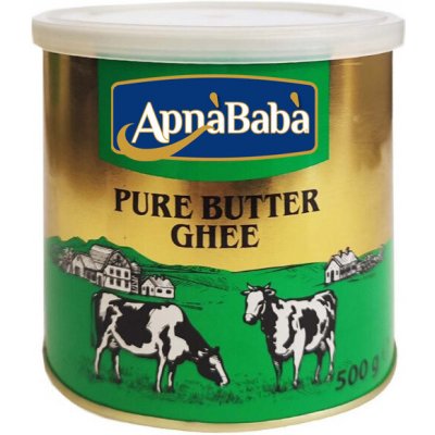 Ali Baba Přepuštěné máslo Ghí 500 g – Zboží Dáma
