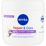 Nivea Hydratační tělový krém pro citlivou pokožku Repair & Care 400 ml – Hledejceny.cz