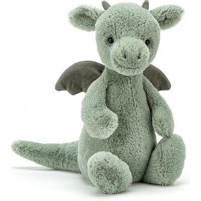 JELLYCAT Drak Bashful 31 cm – Zboží Mobilmania