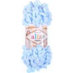 Alize příze Puffy 183 světle modrá – Hledejceny.cz