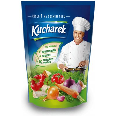 Kucharek Zeleninové ochucovadlo 500 g – Sleviste.cz