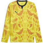 Puma TEAMTARGET GL LS JERSEY JR dětský brankářský dres žlutá 152 – Hledejceny.cz