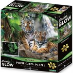 PRIME 3D Svítící puzzle Tygr u vodopádu 100 ks – Sleviste.cz