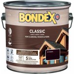 Bondex Classic Tenkovrstvá lazura 2,5 l ořech – Sleviste.cz
