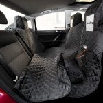 Autopotah Reedog ochranný potah do auta na zip - černý - M