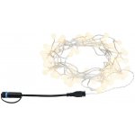 PAULMANN, P 94557 Plug & Shine světelný řetěz IP44 7,5m 24V 3.000K 72x2lm - PAULMANN – Hledejceny.cz