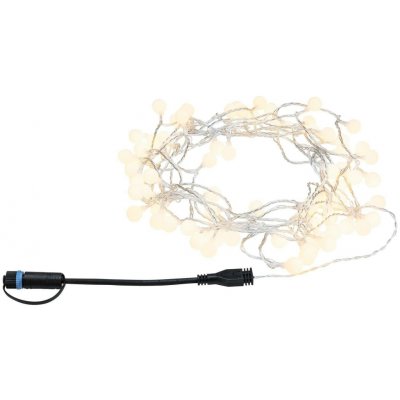 PAULMANN, P 94557 Plug & Shine světelný řetěz IP44 7,5m 24V 3.000K 72x2lm - PAULMANN – Hledejceny.cz
