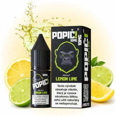 POPIČ! Lychee Ice 10 ml 20 mg – Sleviste.cz