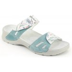 Medistyle pantofle Dana potisk zdravotní obuv dámská zelená s potiskem – Hledejceny.cz