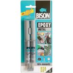 BISON Epoxy Metal lepidlo dvousložkové na kov 24 g – Hledejceny.cz