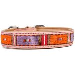 Kay-line kožený obojek Massai – Sleviste.cz