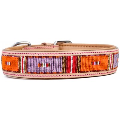 Kay-line kožený obojek Massai – Sleviste.cz