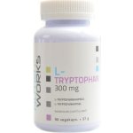 NutriWorks L-Tryptophan 300 90 kapslí – Zboží Mobilmania