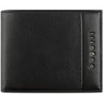 Bugatti Pánská kožená peněženka RFID Nome Combi Wallet With Flap 49160101 černá – Zboží Mobilmania