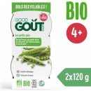 Good Gout Bio Hráškové pyré 2 x 120 g