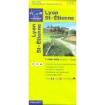149 Lyon St-Étienne 1:100t mapa – Hledejceny.cz