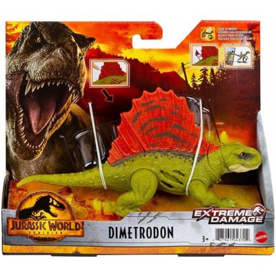 Mattel Jurský svět Nadvláda Zranění v boji DIMETRODON – Zbozi.Blesk.cz