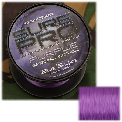 Gardner Sure Pro Purple Special Edition 1030 m 0,35 mm 6,8 kg – Zbozi.Blesk.cz