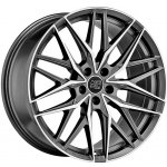 MSW 50 10x22 5x112 ET25 matt gunmetal polished – Hledejceny.cz