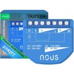 Nous B2T WiFi spínač/relé 1CH, měření spotřeby, Tasmota podpora Matter NOUS-B2T – Zboží Živě