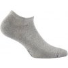 Wola Hladké kotníkové ponožky W813N3 Sportive AG ash šedé