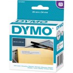 Etikety Dymo pro zpáteční adresu 54x25mm, bílé, samolepící 1bal/500 ks, 11352, S0722520 – Zboží Živě
