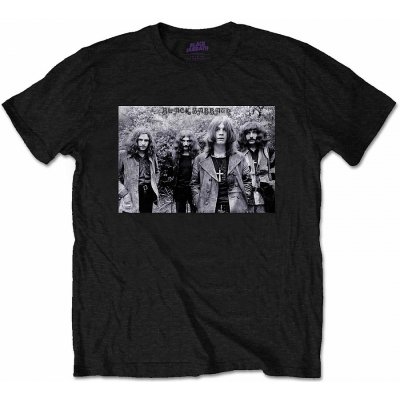 Black Sabbath tričko Group Shot – Zboží Mobilmania