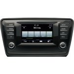 Tvrzené sklo BROTECT AirGlass pro Infotainment Bolero Škoda Octavia 3 6,5" – Zboží Mobilmania