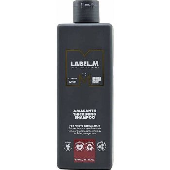 Label.m Amaranth Thickening Shampoo Posilující a zhušťující šampon 300 ml