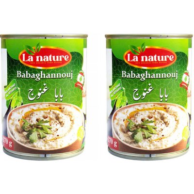 Durra Lilková pasta Baba Ganoush 2 x 370 g – Sleviste.cz