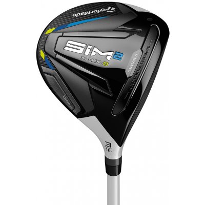 TaylorMade SIM2 Max-D 19° #5 Fujikura Air Speeder dřevo pravé grafit Senior – Sleviste.cz