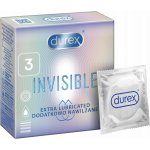 Durex Invisible Extra Lubricated 3 ks – Hledejceny.cz