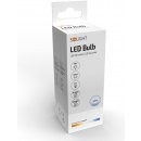 Solight žárovka LED E14 6W bílá studená
