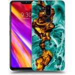 Pouzdro Picasee silikonové LG G7 ThinQ - Goldsky čiré – Zboží Mobilmania