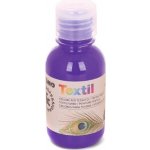 Barva na textil Primo 125 ml fialová – Zboží Mobilmania