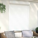Vidaxl Předokenní roleta hliníková 120 x 150 cm bílá – HobbyKompas.cz