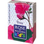 Rose of Bulgaria mýdlo pro děti z růžové vody 100 g – Zboží Mobilmania