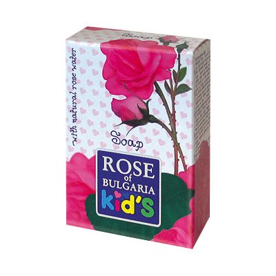Rose of Bulgaria mýdlo pro děti z růžové vody 100 g – Zboží Mobilmania
