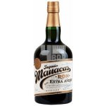 Manacas Extra Anejo 38% 0,7 l (karton) – Zboží Dáma