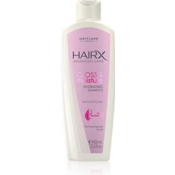 Oriflame HairX Advanced Care šampon pro lesk a hydrataci vlasů 400 ml