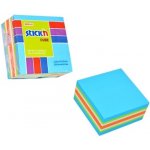 Samolepící minikostky 51x51mm mix modré, 5x50 lístků – Hledejceny.cz