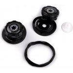 Prima-obchod Samozavazovací tkaničky do bot s otočným utahováním, barva 2 černá – Zboží Dáma