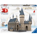 Ravensburger 3D puzzle Harry Potter Bradavický hrad 540 ks – Zboží Dáma