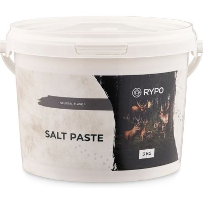 RYPO vnadidlo Solná pasta Bez příchuti 3 kg – Hledejceny.cz