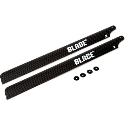 Blade 450X: Rotorové listy uhlíkové 325mm – Zboží Mobilmania