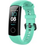 ESES 1530003954 - Silikonový řemínek pro Honor Band 4 a Honor Band 5 - Mátový – Zboží Živě