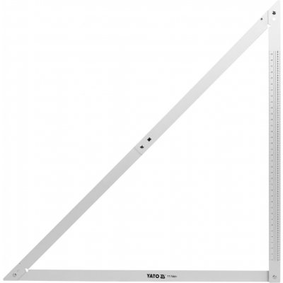 YATO Trojúhelník Al skládací 120x120x172cm – Hledejceny.cz