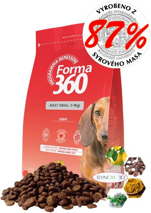Forma dog adult light small 2 kg