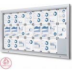 Jansen Display venkovní vitrína typu T 24 x A4 – Zboží Dáma